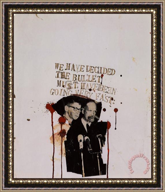 Jean-michel Basquiat Untitled 1 Framed Print