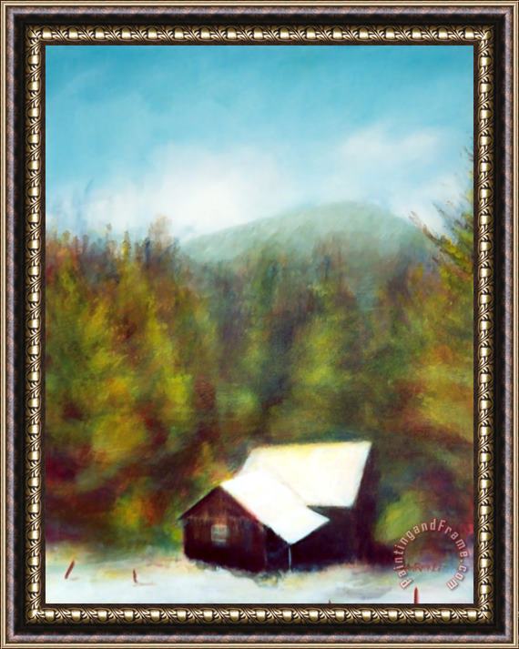 Jerome Lawrence Tranquility Framed Print