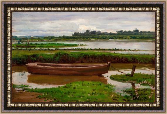 Joao Baptista da Costa Landscape Framed Painting