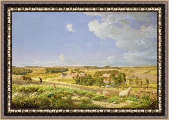 Johann Moller Landscape Framed Print