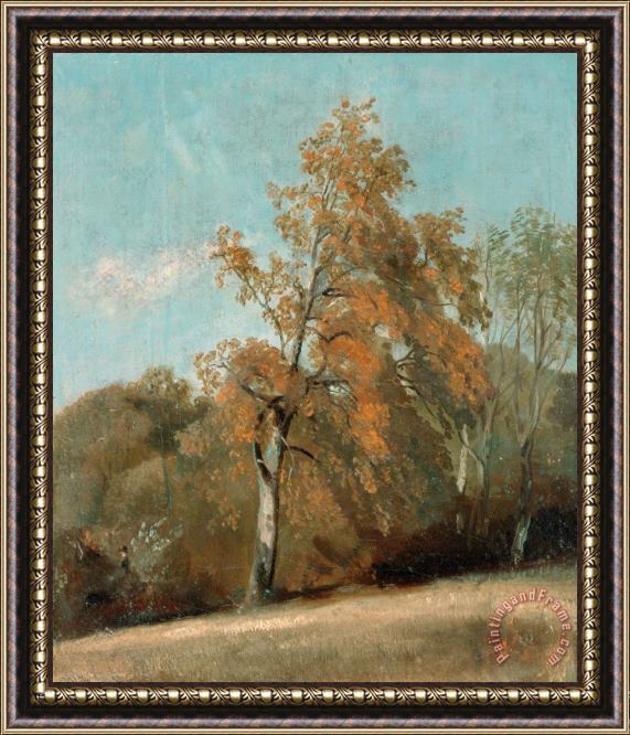John Constable Study of an Ash Tree Framed Painting