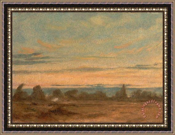 John Constable Summer Framed Print