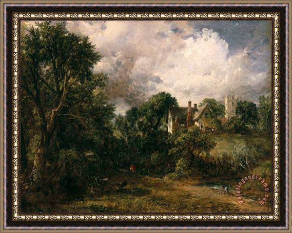John Constable The Glebe Farm Framed Painting