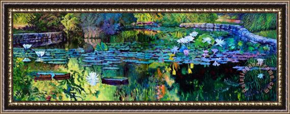 John Lautermilch The Abstraction of Beauty one and two Framed Print