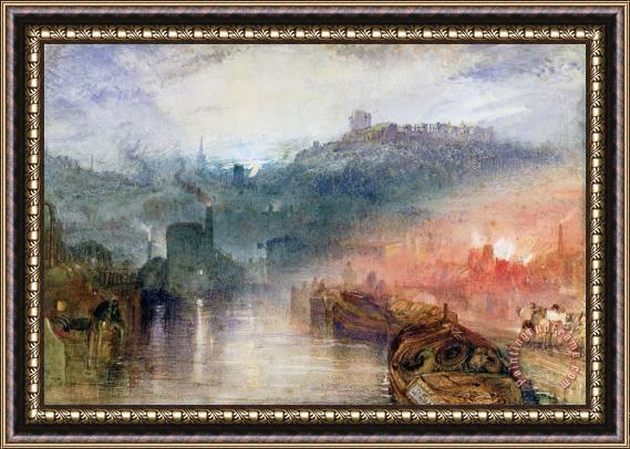 Joseph Mallord William Turner Dudley Framed Painting