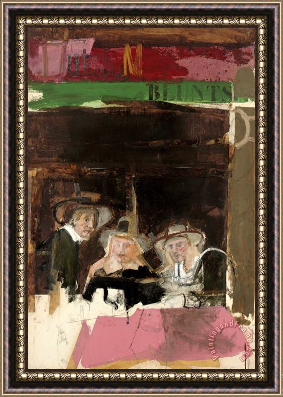 Larry Rivers Dutchmasters (blunts), 1963 Framed Painting