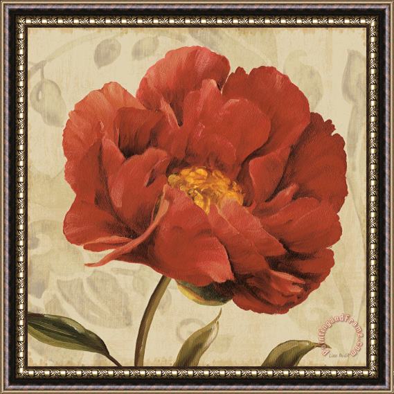 Lisa Audit Floral Romance II Framed Print