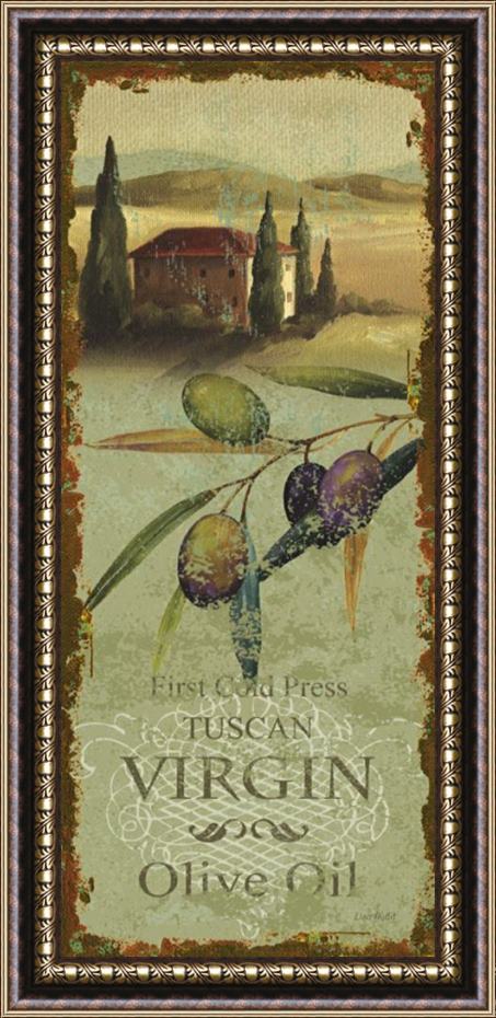 Lisa Audit Tuscan Delight Iv Framed Painting