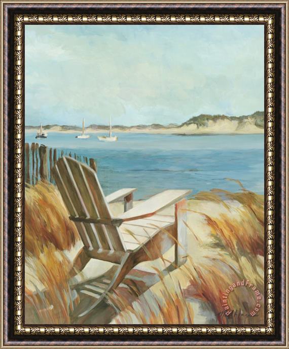 Marilyn Hageman Sea Breeze Framed Painting