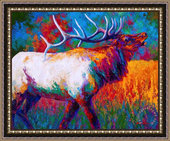 Marion Rose Autumn Framed Painting