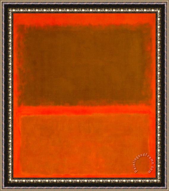 Mark Rothko Neil Young Framed Painting