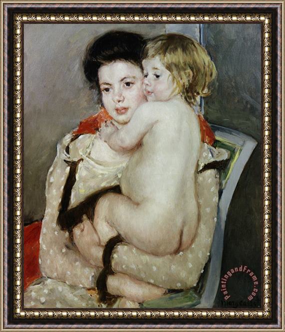 Mary Cassatt Mother And Child Framed Print