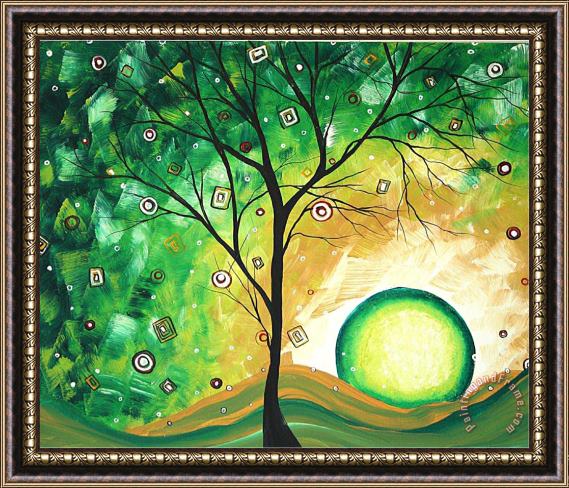 Megan Aroon Duncanson Barren Green Framed Painting