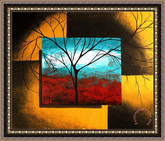 Megan Aroon Duncanson Boxed in Framed Painting