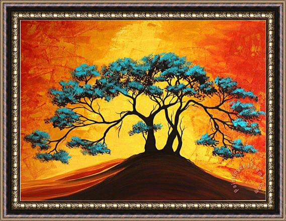 Megan Aroon Duncanson New Growth Framed Painting