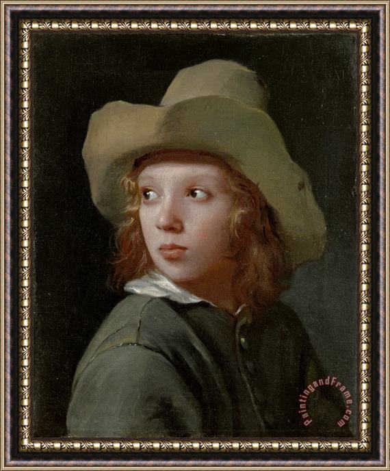 Michael Sweerts Boy with a Hat Framed Print