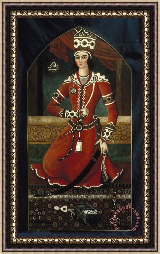 Muhammad Hasan Prince Yahya Framed Painting