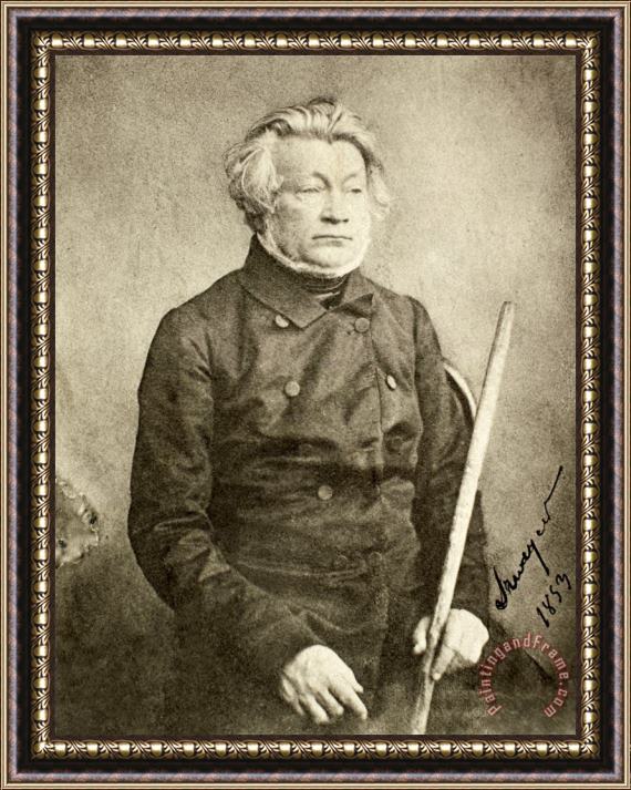 Others Adam Mickiewicz (1798-1855) Framed Print