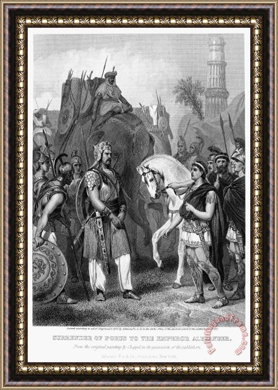 Others Alexander The Great Framed Print
