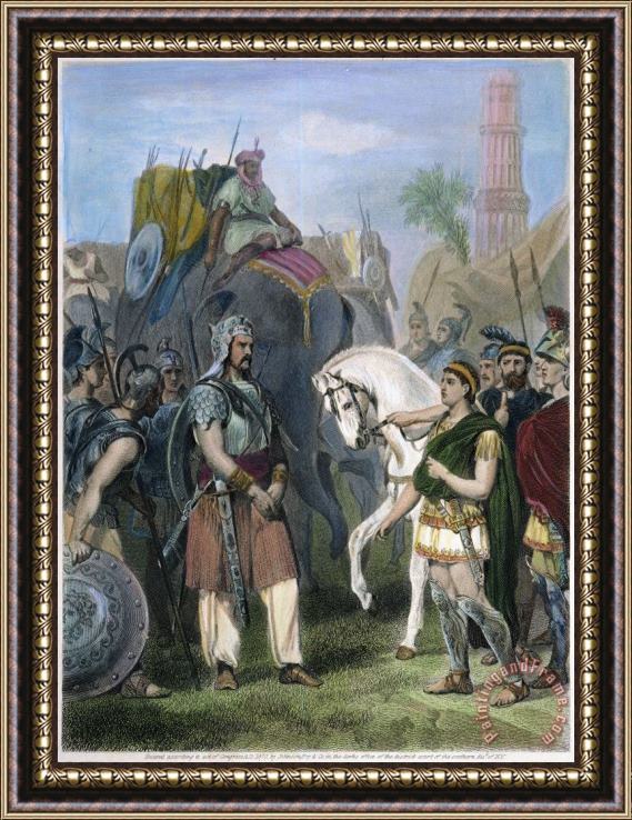 Others Alexander The Great Framed Painting