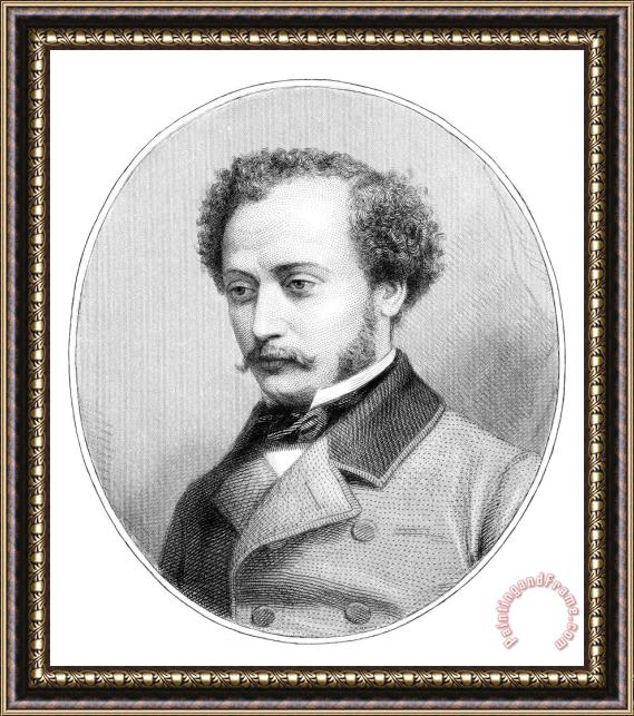 Others Alexandre Dumas Fils Framed Painting