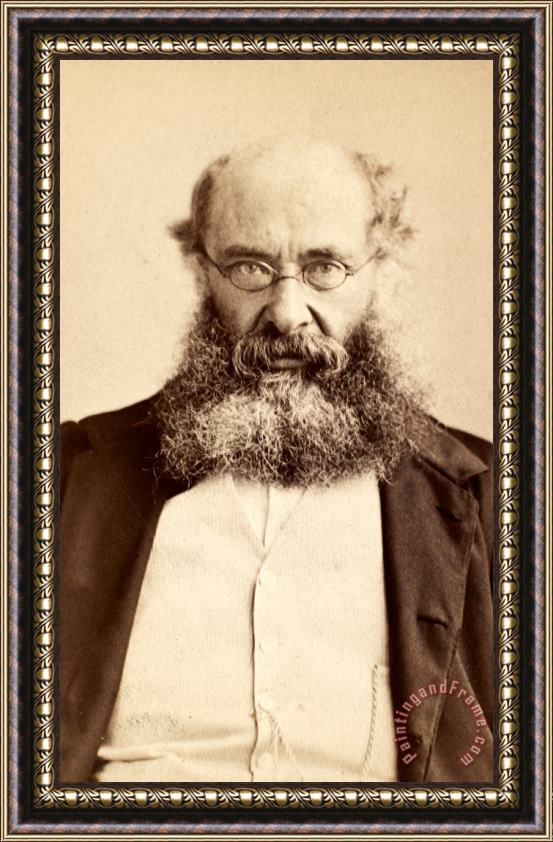Others Anthony Trollope Framed Print