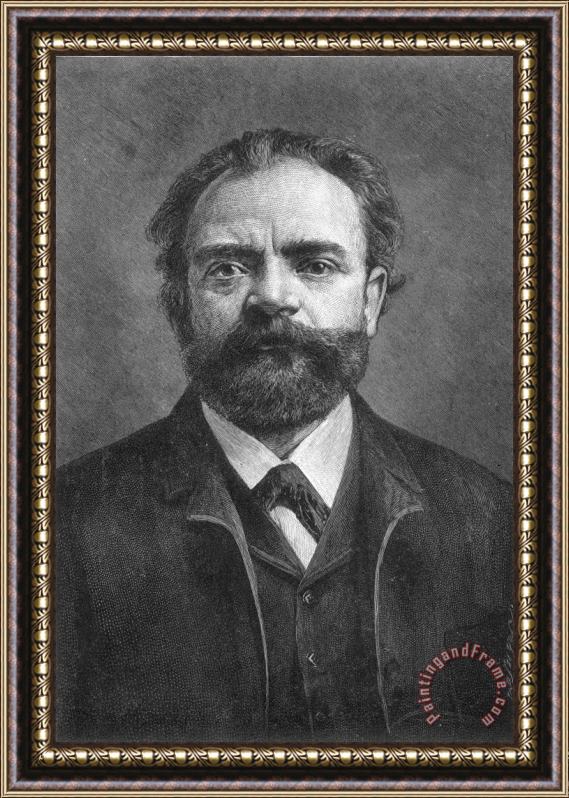 Others Antonin Dvorak (1841-1904) Framed Print