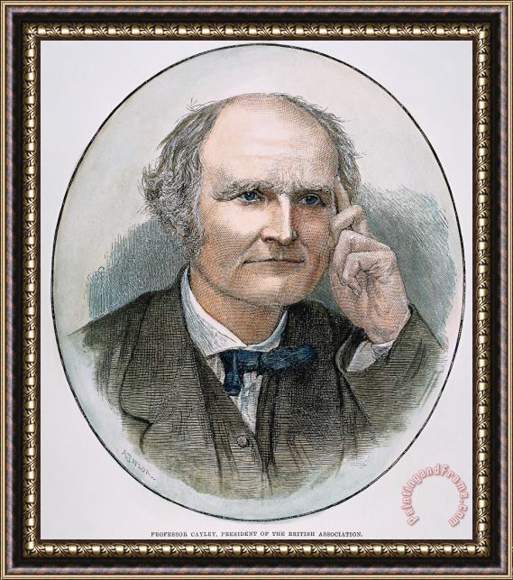 Others Arthur Cayley (1821-1895) Framed Print