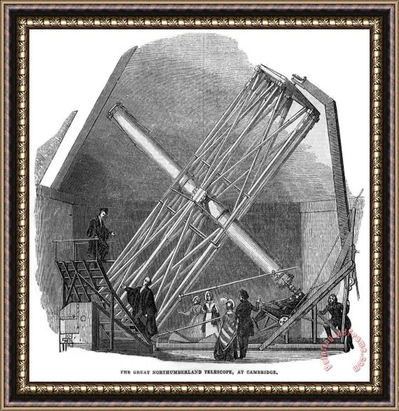 Others Astronomical Observatory Framed Print