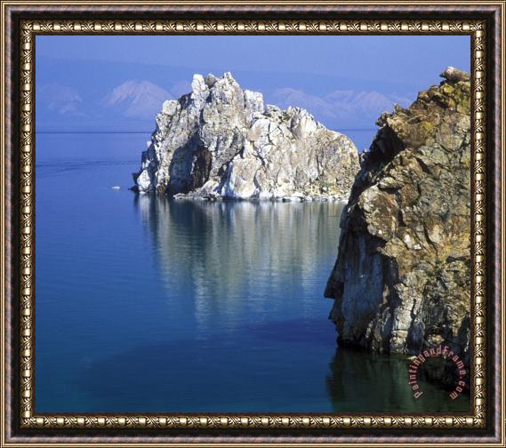 Others Baikal Olkhon Island Framed Print