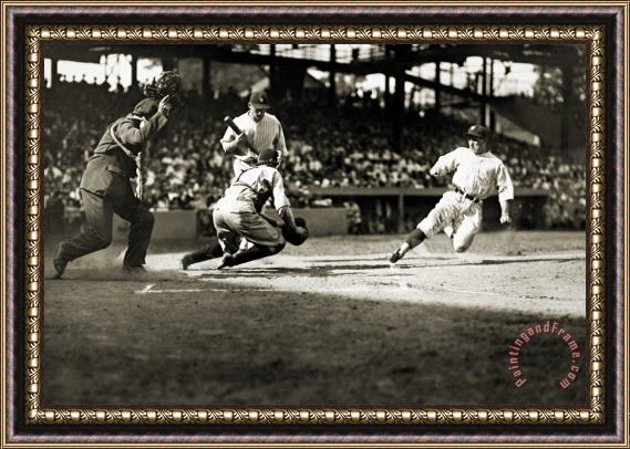 Others Baseball: Washington, 1925 Framed Print