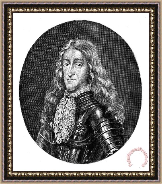 Others Charles II (1661-1700) Framed Print