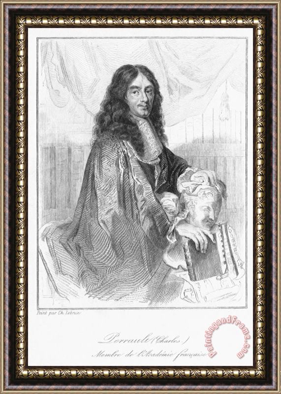 Others Charles Perrault (1628-1703) Framed Print