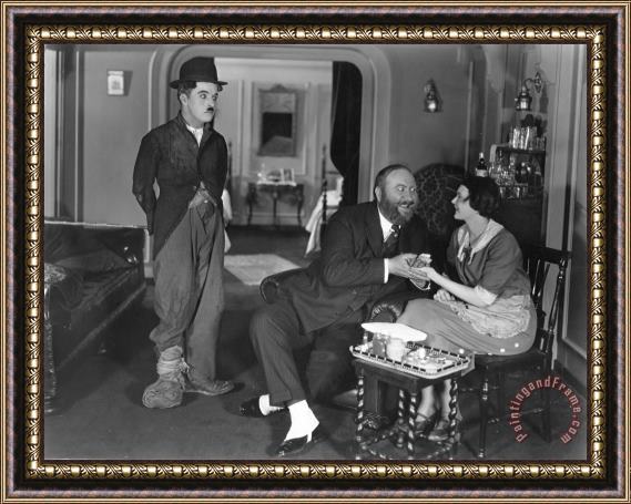 Others Charlie Chaplin Framed Print