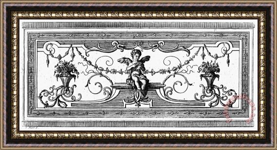 Others Cherub, 18th Century Framed Print