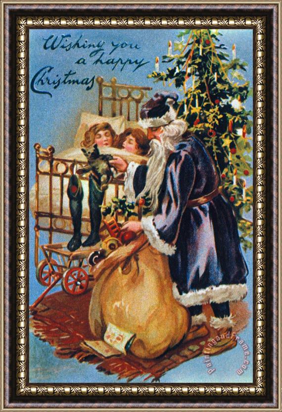 Others Christmas Card Framed Print