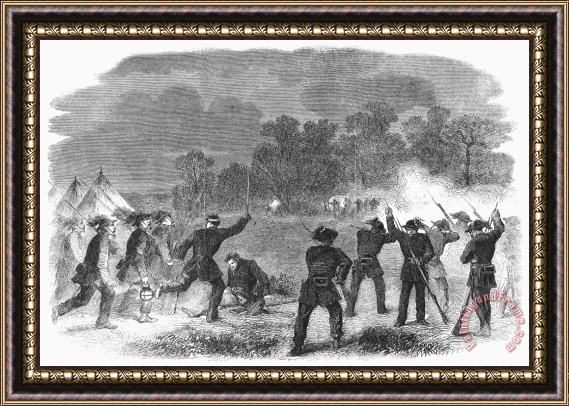 Others Civil War: Garibaldi Guard Framed Painting