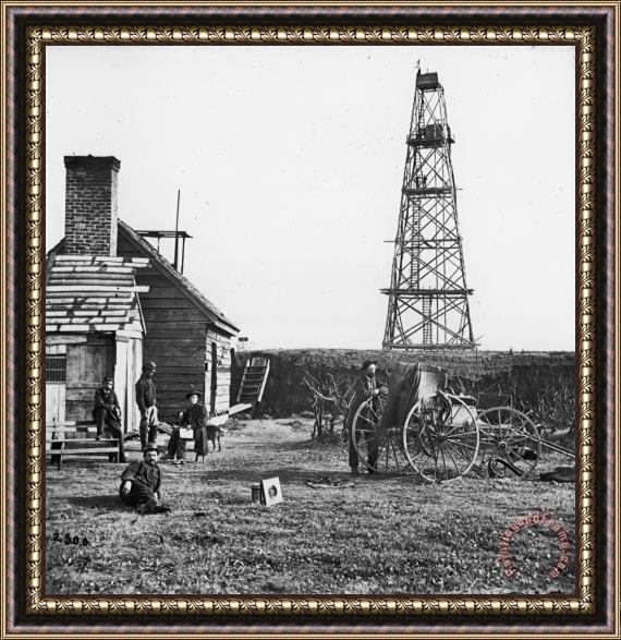 Others Civil War: Signal Tower Framed Print