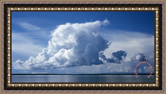 Others Clouds Framed Print