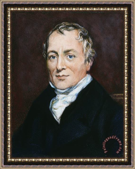 Others David Ricardo (1772-1823) Framed Painting