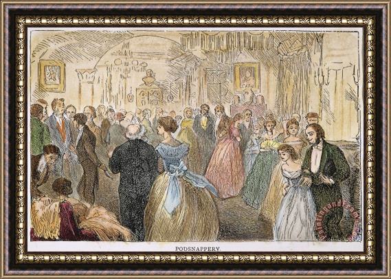 Others Dickens: Our Mutual Friend Framed Painting