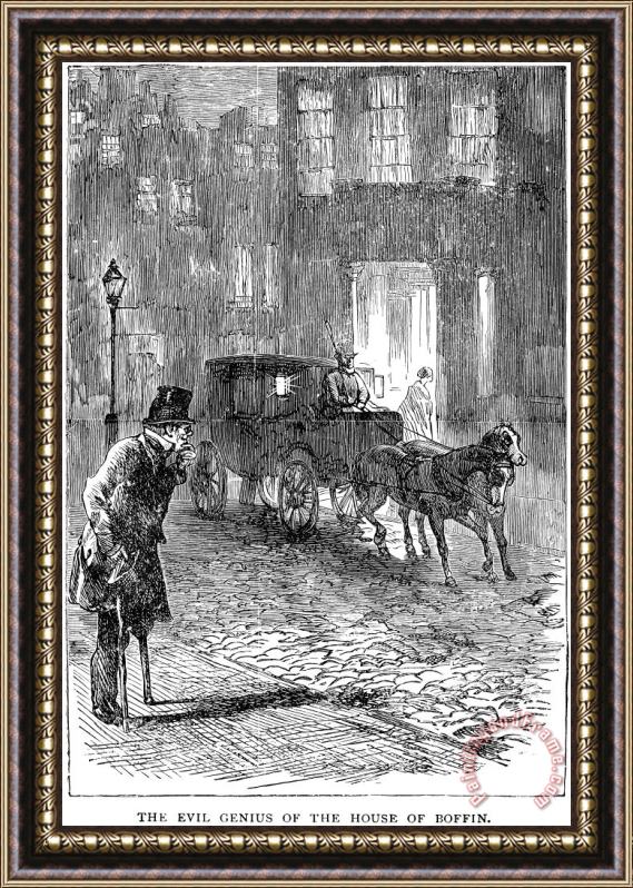 Others Dickens: Our Mutual Friend Framed Print
