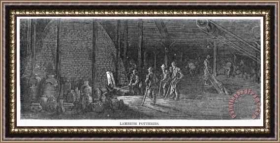 Others Dore: London, 1872 Framed Painting