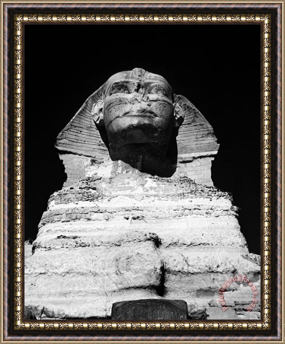 Others Egypt: Great Sphinx Framed Print