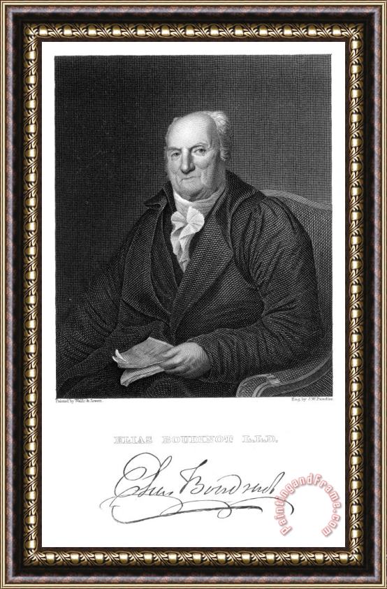 Others Elias Boudinot (1740-1821) Framed Print