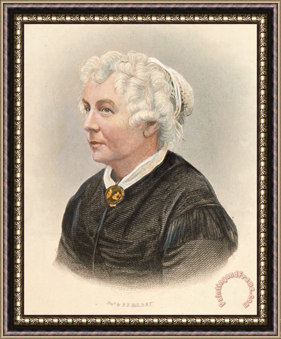 Others Elizabeth Cady Stanton Framed Print