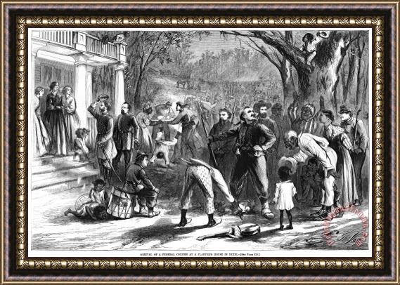 Others Emancipation, 1863 Framed Painting