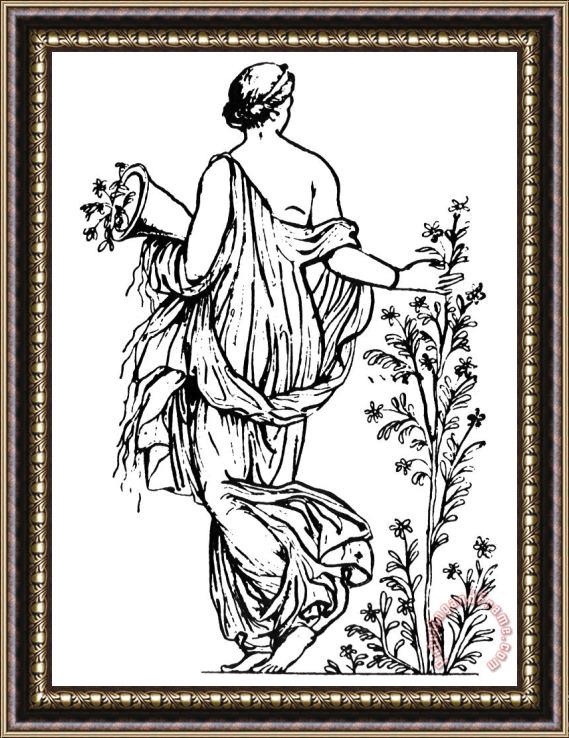 Others Flora/chloris Framed Painting