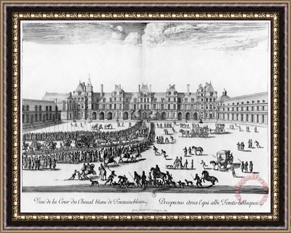 Others France: Fontainebleau Framed Print