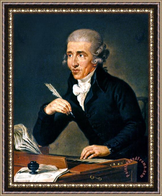 Others Franz Joseph Haydn Framed Print